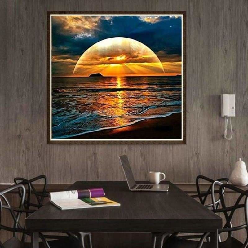 Dream Sunset Full Drill - 5D Diamond Art Wall Decor Diamond 