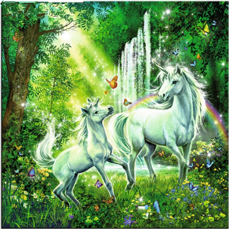 Dream Wall Decor Unicorn Full Drill - 5D Diy Diamond 