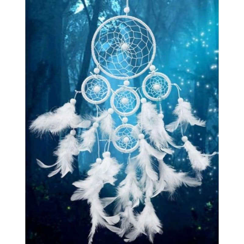 Dreamcatcher 03 - Full Drill Diamond Painting - NEEDLEWORK KITS