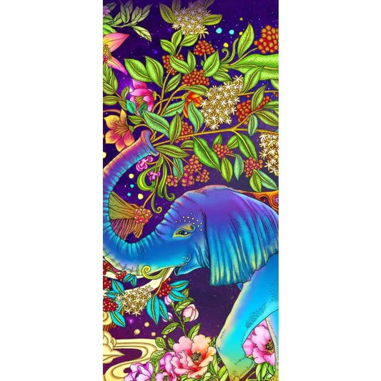 Elephant 02- Full Drill Diamond Painting - Special Order -