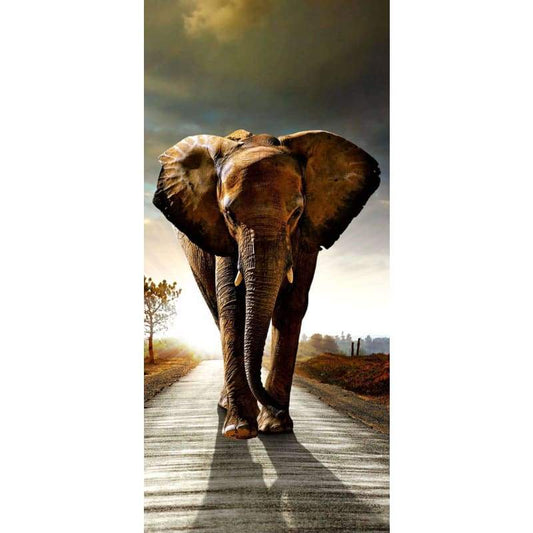 Elephant 03- Full Drill Diamond Painting - Special Order -