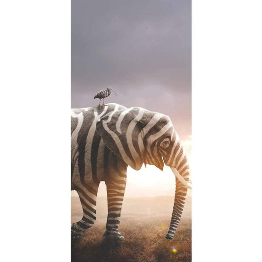 Elephant 06- Full Drill Diamond Painting - Special Order -