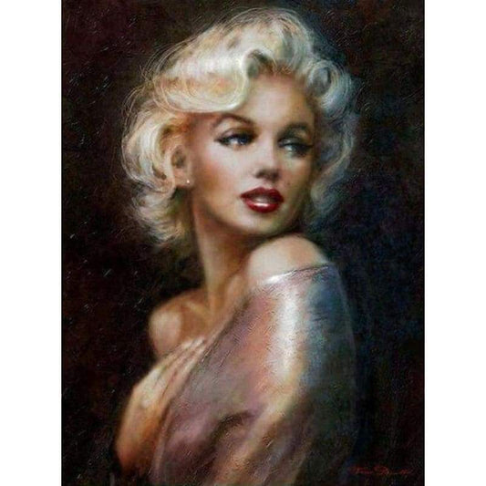 Famous Lady- Full Drill Diamond Painting - Special Order -