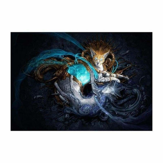 Fantasy Style Cat Full Drill - 5D Diy Diamond Painting Kits