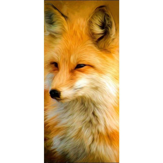 Fox 01- Full Drill Diamond Painting - Special Order - Full 