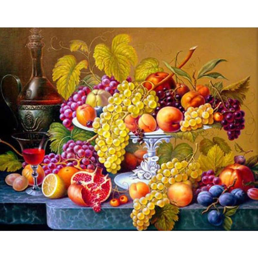 Fruit Platter - NEEDLEWORK KITS