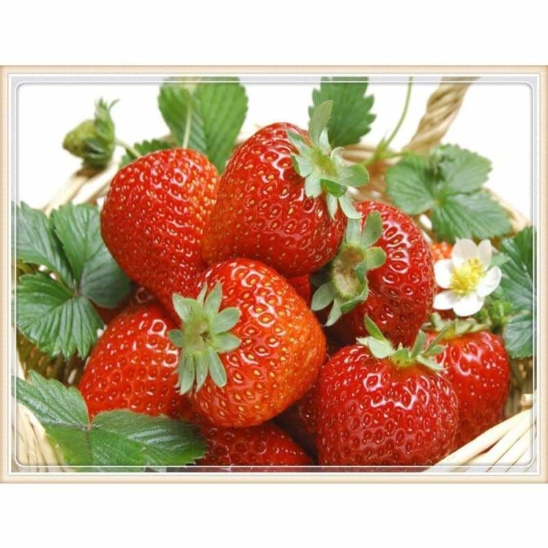 Fruits Strawberry Full Drill - 5D Diy Diamond Painting Kits 