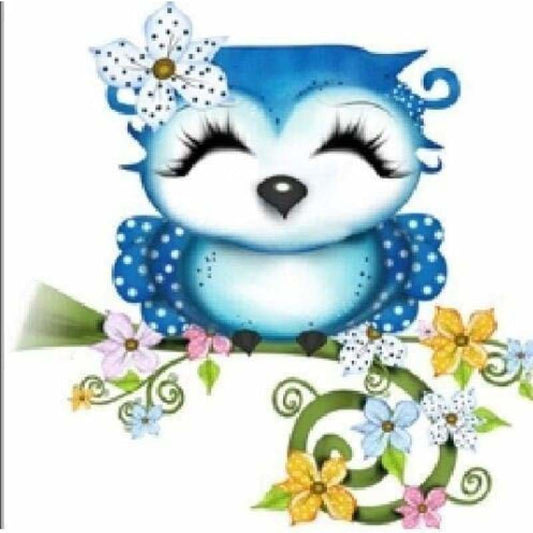 Full Drill - 5D Diamond Painting Kits Cartoon Animals Love 