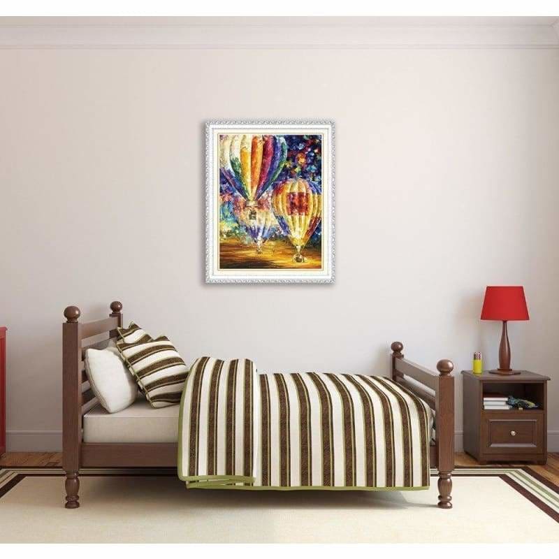 Full Drill - 5D Diamond Painting Kits Colored Drawing Hot 