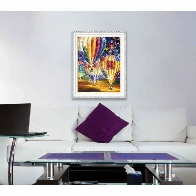 Full Drill - 5D Diamond Painting Kits Colored Drawing Hot 