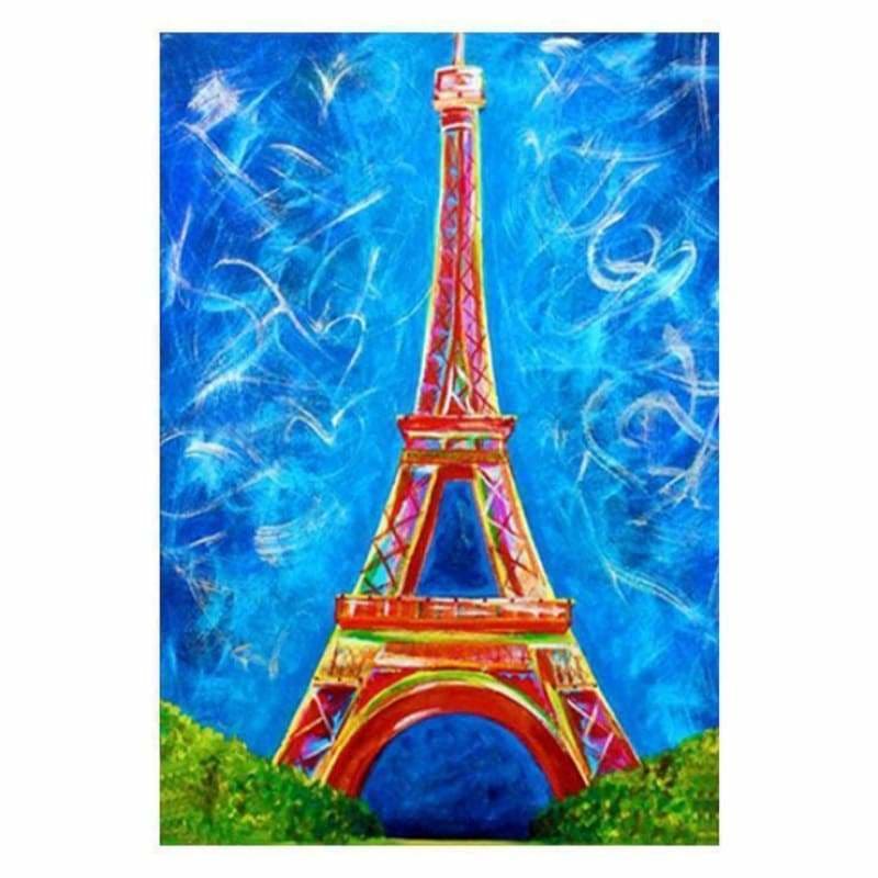 Full Drill - 5D Diamond Painting Kits Colored Drawing 