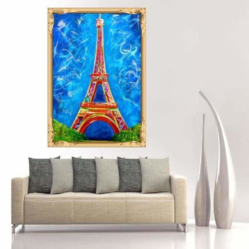 Full Drill - 5D Diamond Painting Kits Colored Drawing 