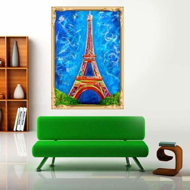 Full Drill - 5D Diamond Painting Kits Colored Drawing 
