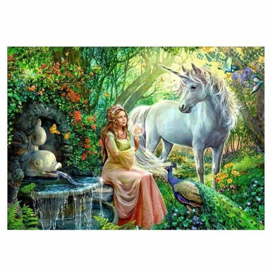 Full Drill - 5D Diamond Painting Kits Fantasy Beauty And