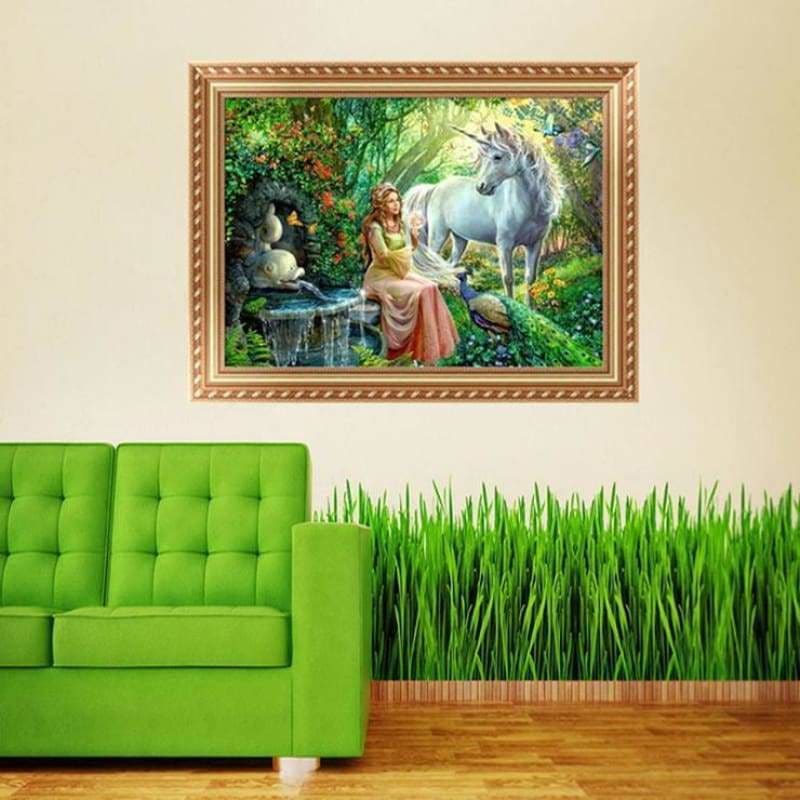 Full Drill - 5D Diamond Painting Kits Fantasy Beauty And 