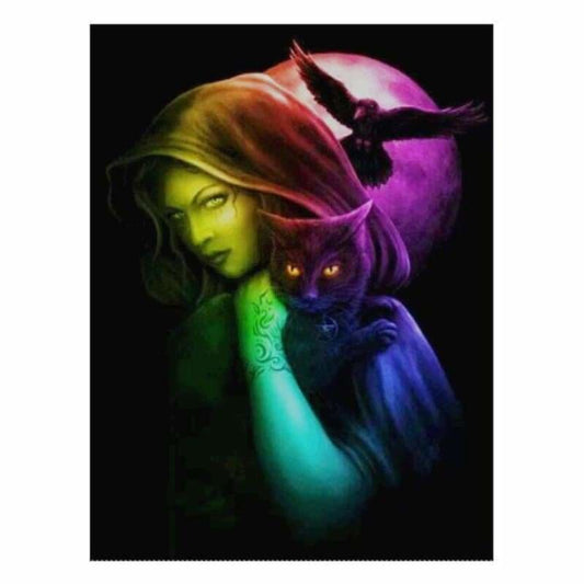 Full Drill - 5D Diamond Painting Kits Moon Night Beauty And