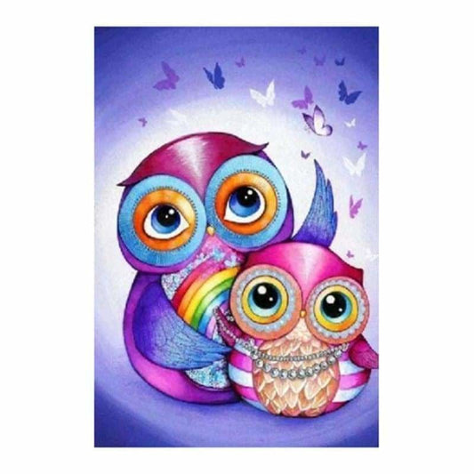 Full Drill - 5D Diamond Painting Kits Warm And Lovely