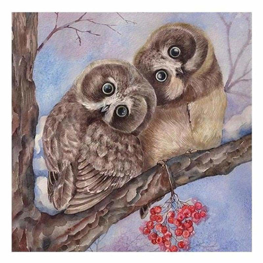 Full Drill - 5D Diamond Painting Kits Warm And Lovely Oil