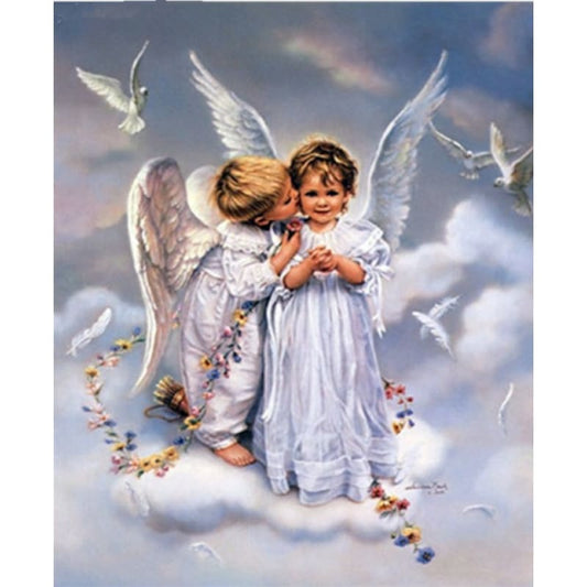 Full Drill - 5D DIY Diamond Painting Kits Angel Wings