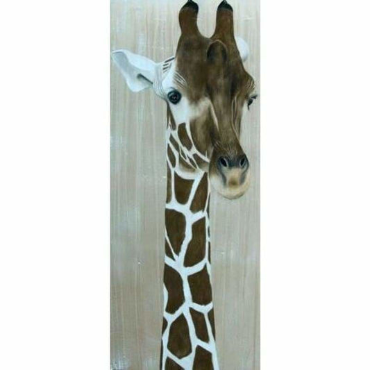 Full Drill - 5D DIY Diamond Painting Kits Animal Giraffe -