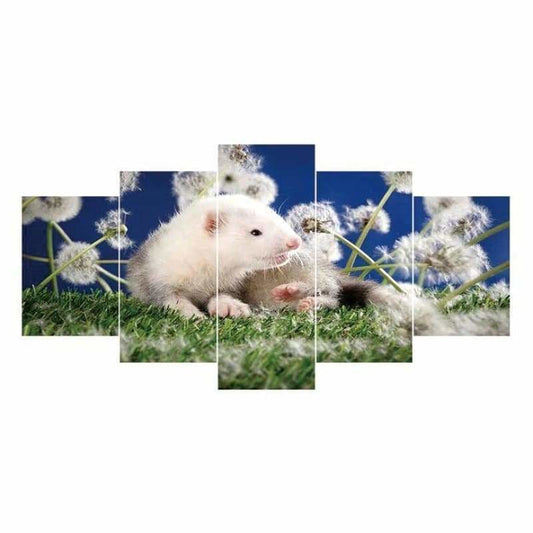 Full Drill - 5D DIY Diamond Painting Kits Artistic Multi