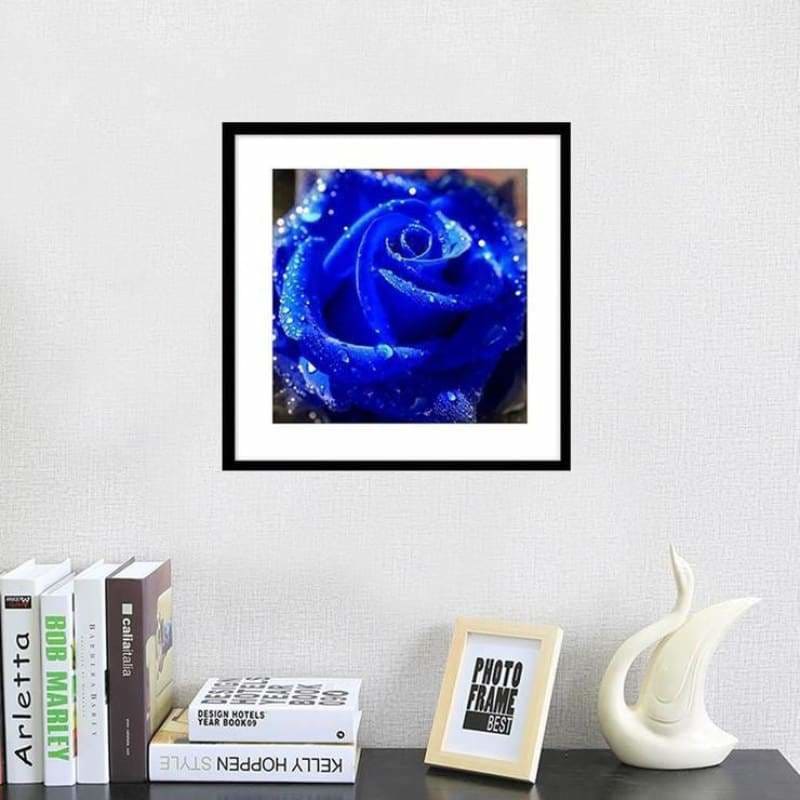 Full Drill - 5D DIY Diamond Painting Kits Beautiful Blue 