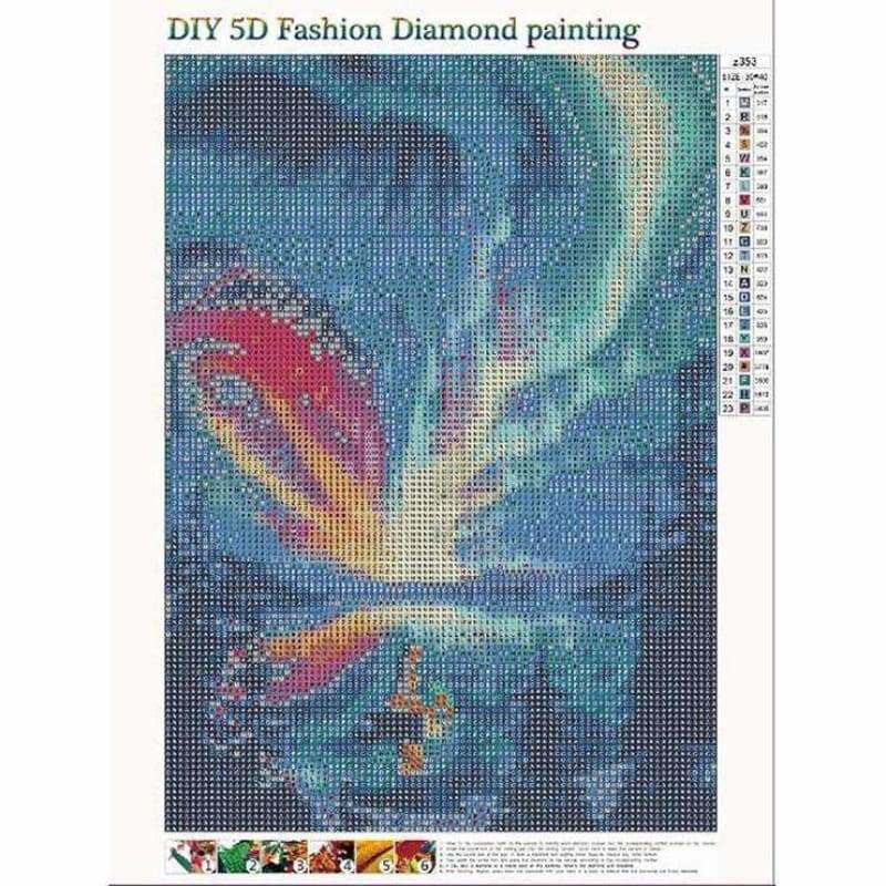Full Drill - 5D DIY Diamond Painting Kits Beautiful Fantasy 