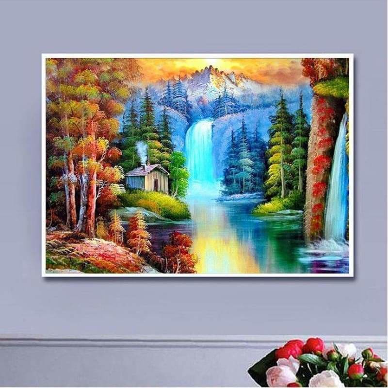 Full Drill - 5D DIY Diamond Painting Kits Beautiful 