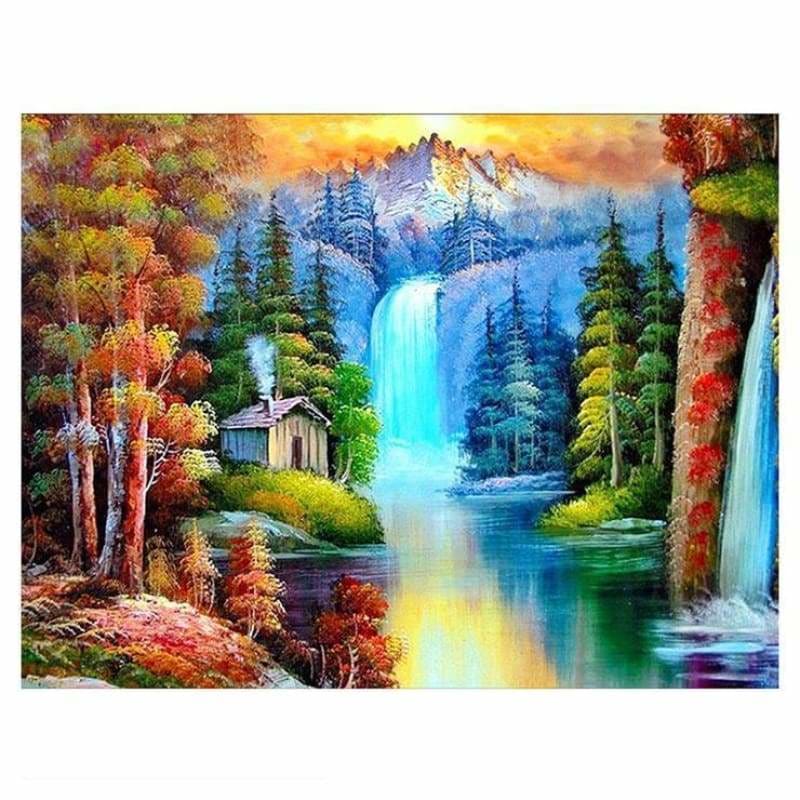 Full Drill - 5D DIY Diamond Painting Kits Beautiful 