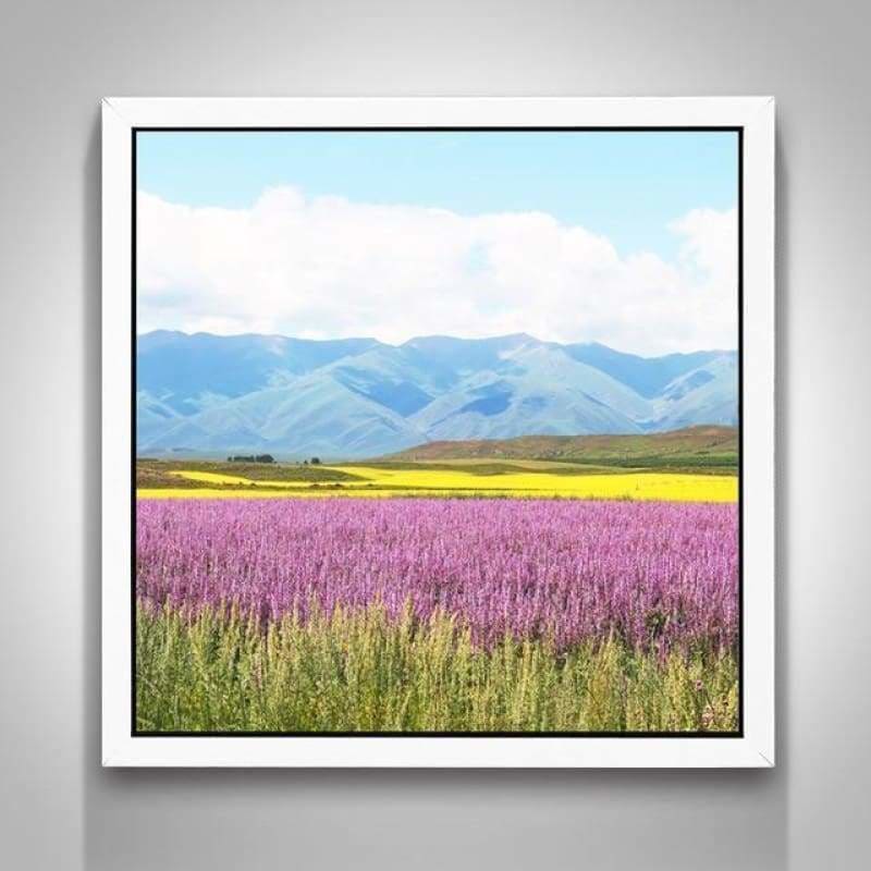 Full Drill - 5D DIY Diamond Painting Kits Beautiful Lavender