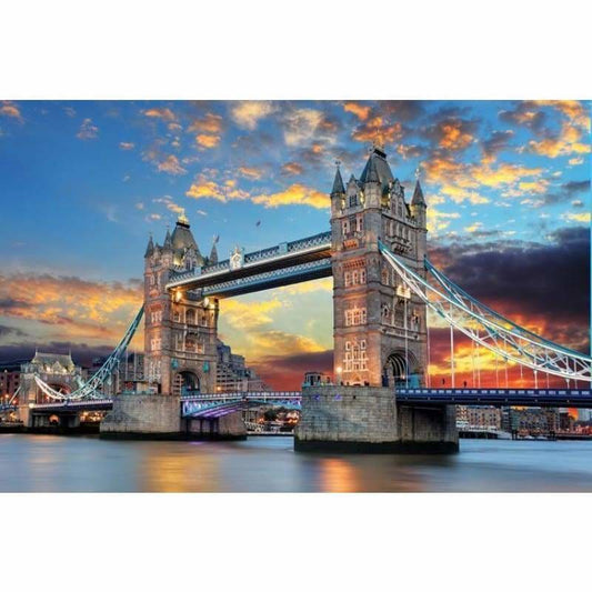 Full Drill - 5D DIY Diamond Painting Kits Beautiful London