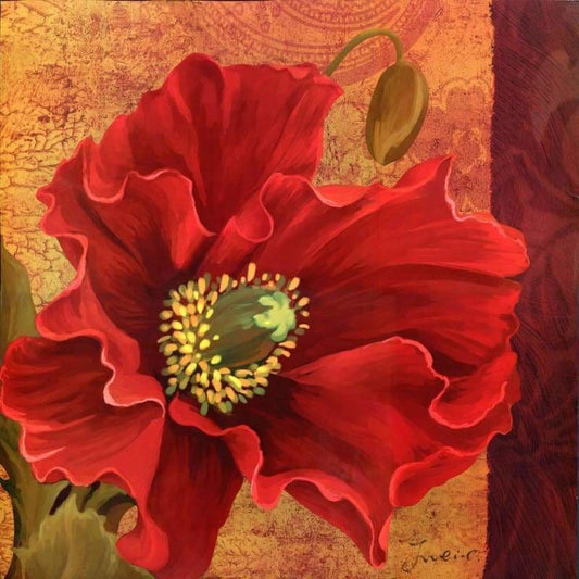 Full Drill - 5D DIY Diamond Painting Kits Beautiful Red