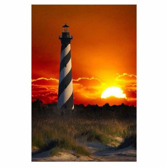 Full Drill - 5D DIY Diamond Painting Kits Beautiful Sunset