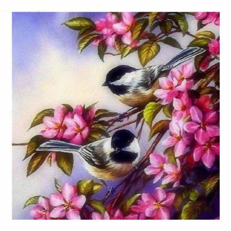 Full Drill - 5D DIY Diamond Painting Kits Birds on the 