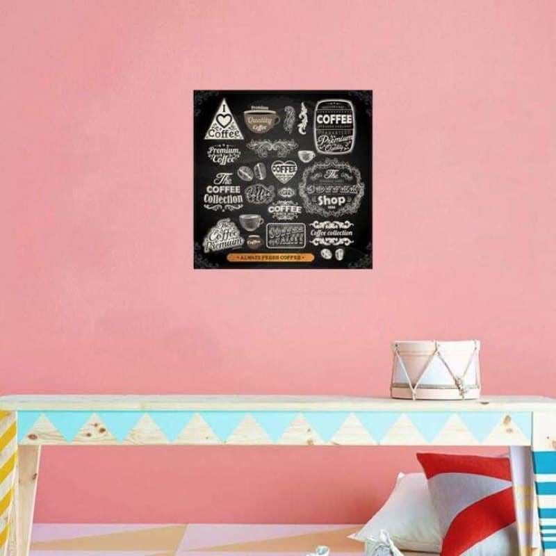 Full Drill - 5D DIY Diamond Painting Kits Blackboard 