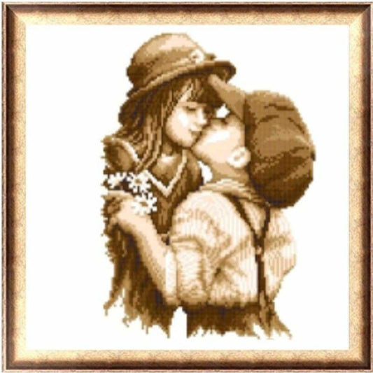 Full Drill - 5D DIY Diamond Painting Kits Boy And Girl