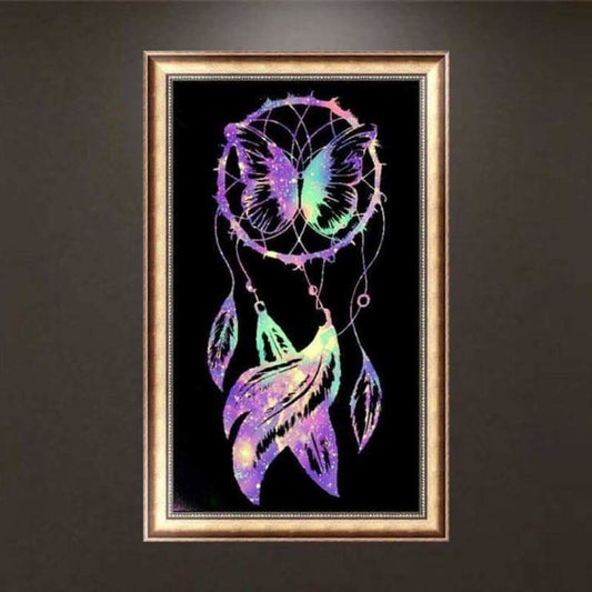 Full Drill - 5D DIY Diamond Painting Kits Butterfly Dream