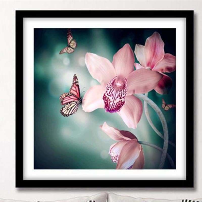 Full Drill - 5D DIY Diamond Painting Kits Butterfly on the 