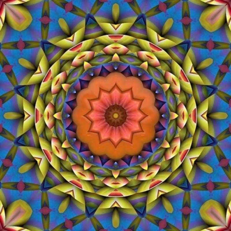 Full Drill - 5D DIY Diamond Painting Kits Canvas Colorful 