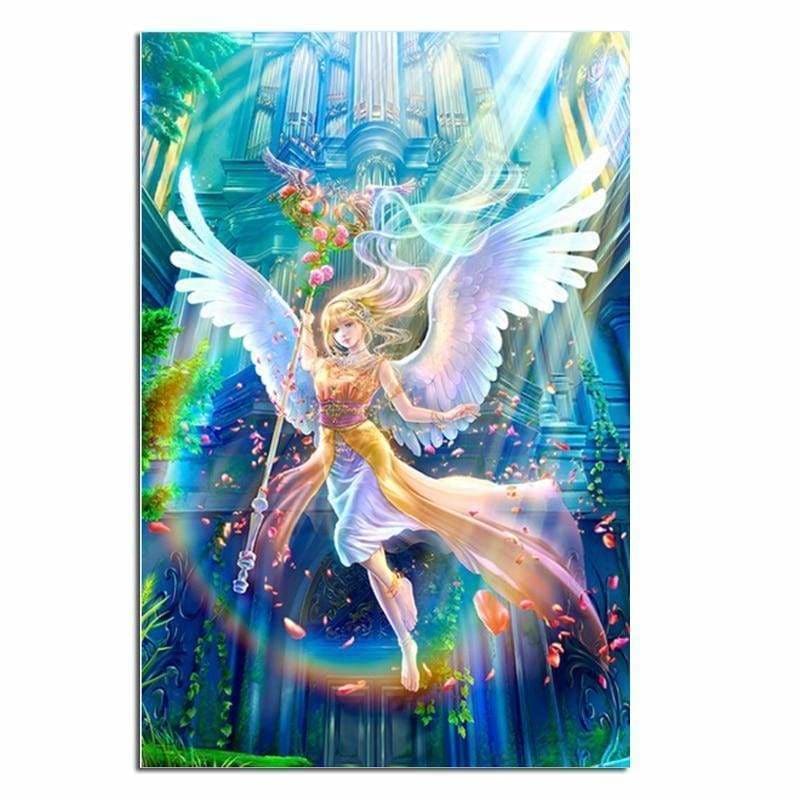 Full Drill - 5D DIY Diamond Painting Kits Cartoon Angel 