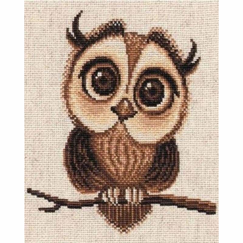 Full Drill - 5D DIY Diamond Painting Kits Cartoon Animal Owl