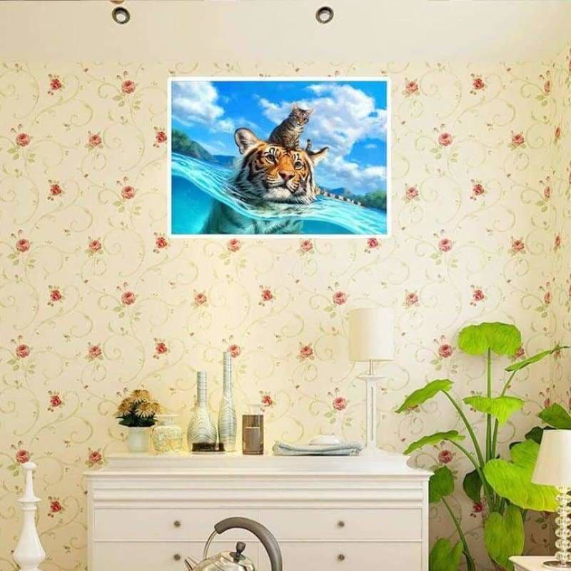 Full Drill - 5D DIY Diamond Painting Kits Cartoon Animal 