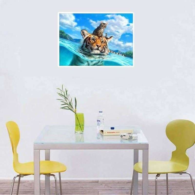 Full Drill - 5D DIY Diamond Painting Kits Cartoon Animal 