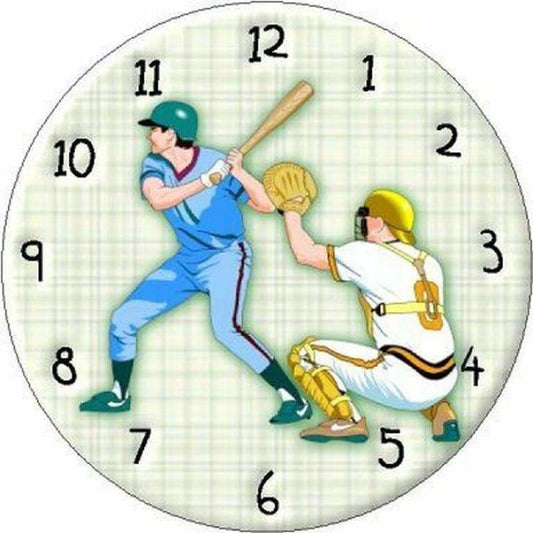 Full Drill - 5D DIY Diamond Painting Kits Cartoon Baseball 