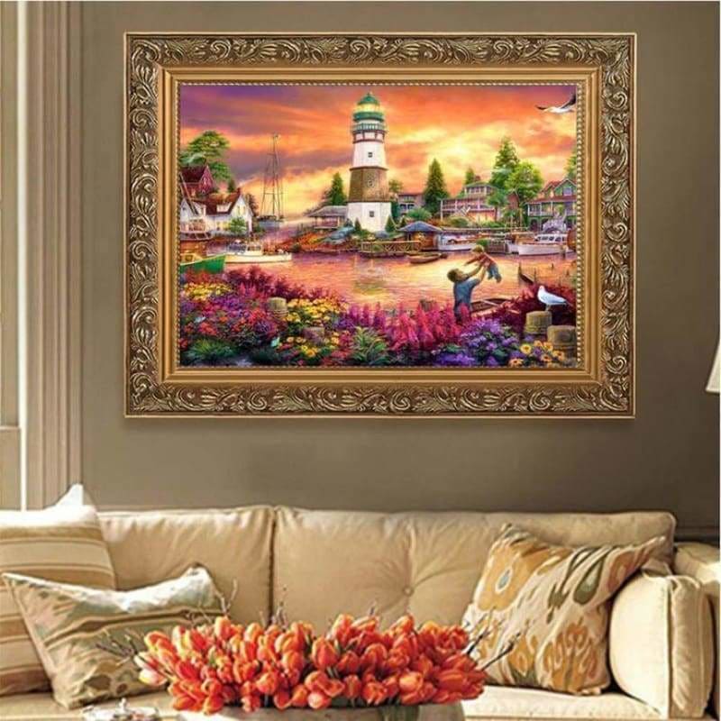 Full Drill - 5D DIY Diamond Painting Kits Cartoon Beautiful 