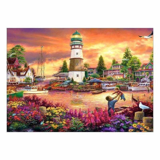 Full Drill - 5D DIY Diamond Painting Kits Cartoon Beautiful 