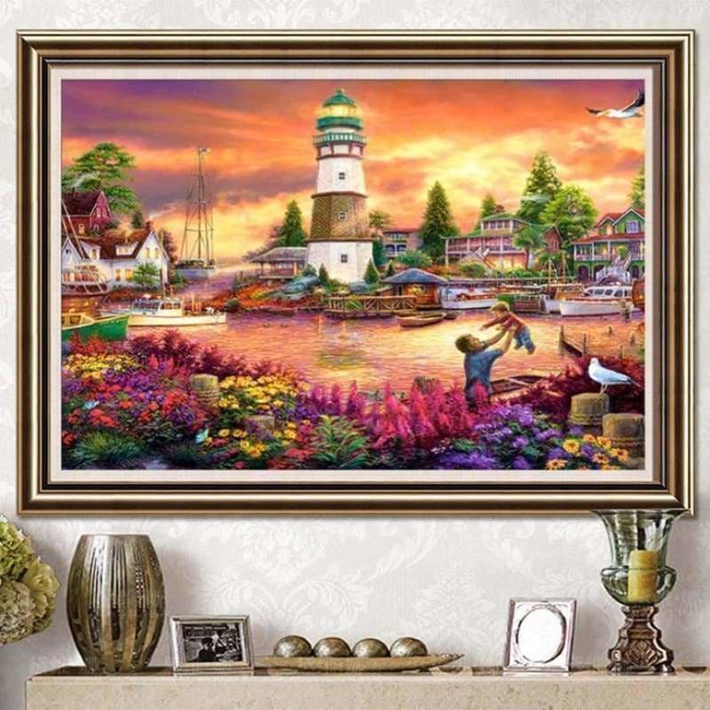 Full Drill - 5D DIY Diamond Painting Kits Cartoon Beautiful 