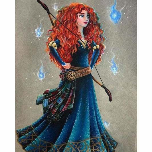 Full Drill - 5D DIY Diamond Painting Kits Cartoon Beautiful