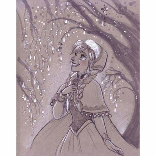 Full Drill - 5D DIY Diamond Painting Kits Cartoon Beautiful