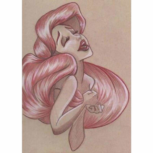 Full Drill - 5D DIY Diamond Painting Kits Cartoon Beautiful